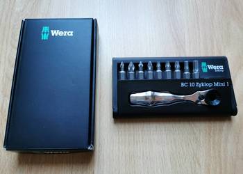 Wera zestaw Bit-Check 10 Zyklop Mini 1