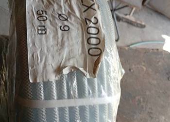 Wąż powietrzny, wodny zbrojony 9mm