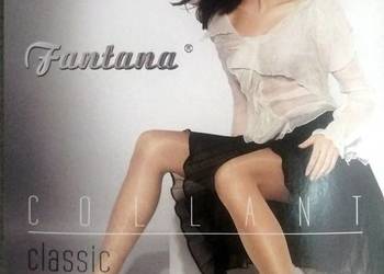 Rajstopy FANTANA 15den Fantana - NERO 4 / XL