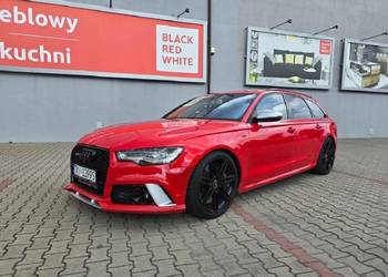 Audi S6 C7 RS6 4.0TFSI 550KM/800NM 2013R PANORAMA#WYDECH#MATRIX LAMPY LED!!