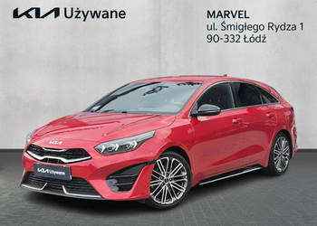 Kia Pro_cee'd 1.5 T-GDI 160 KM 7DCT WersjaGTLine SalonPL SerwisASO FV23%