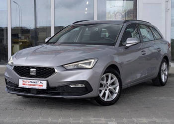 SEAT Leon, 2021r. ACC || LED || VC || ZAREJESTROWANY W PL ||