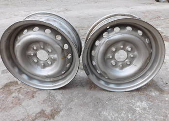Felgi stalowe Fiat 125p Łada niemalowane pierwszy właściciel Krk