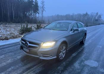 Mercedes Cls 350cdi lift 4x4 amg. zamiana