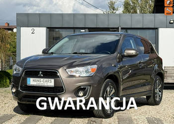 Mitsubishi ASX *gwarancja*serwisowany*super stan*z Niemiec*