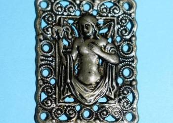 Panna - metalowa zawieszka zodiakalna - unikatowa
