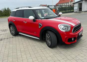 MINI Countryman Cooper S ALL4 – 2.0 192 KM – 1 wł. - 2017 - 86000km