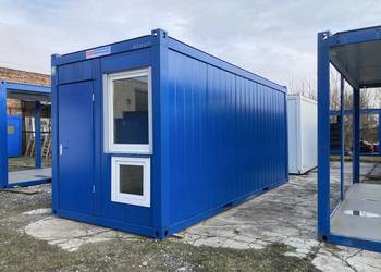 Kontener biurowo-socjalny Containex 20'