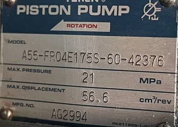 Yuken A56, A56-FR04E175S-60-42376 pompa hydrauliczna