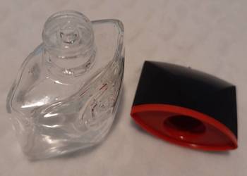 Buteleczka, flakonik po wodzie kolońskiej, 70ml, 12cm (Kreatywne, Szkło)