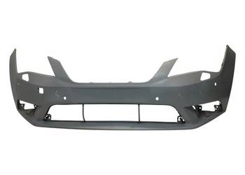 SEAT LEON III 5F 12-16 PRZED LIFTINGIEM POD SPRYSKI + PDC ZDERZAK PRZÓD