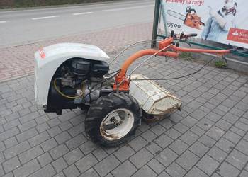 Glebogryzarka traktorek jednosiowy dzik