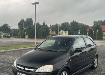 Opel Corsa C 2005 rok