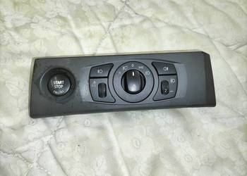 Panel obsługi świateł BMW E60 E61