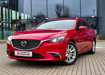 Mazda 6, 2018r. BLIS * GPS * Podgrz.Fotele+Kierownica * Cz.Park. P+T