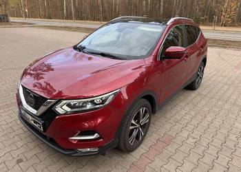 Nissan Qashqai wersja N-CONNECTA