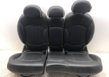 KANAPA DRUGI RZĄD MINI COUNTRYMAN R60 Crossover 10-16 FOTEL ŚRODKOWA