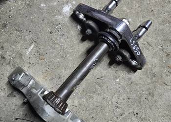 Suzuki LS 650 savage półki lagów raizery LS650 półka górna Dolna risery