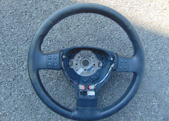 KIEROWNICA MULTIFUNKCYJNA  TOURAN PASSAT B6 3C0419091LE74 SKÓRZANA UŻYWANA