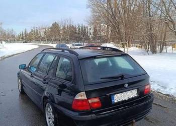BMW 318 i E46 Touring Benzyna + LPG długie opłaty HAK