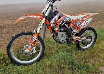 Cross KTM sx-f 250 zobacz!