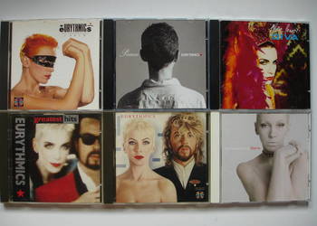 EURYTHMICS- płyty CD