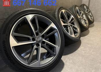 18 cali Audi A4 b9 b8 b7 A5 A6 quattro s-line OEM 5x112 ET40 8.5J felgi koł