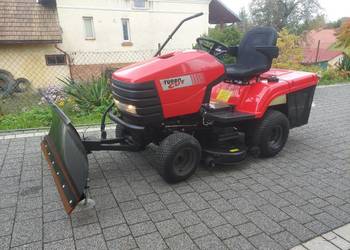 Traktorek kosiarka 22 km 4x4 briggs&stratton pompa 4wd viking