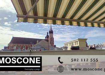 Markizy Tarasowe Paczków | Pomiar/Montaż | Moscone