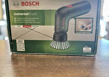 Bosch DIY UniversalBrush Akumulatorowa szczotka do czyszczenia 06033E0000