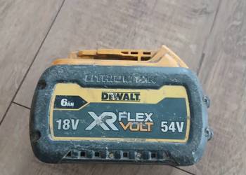 Bateria dewalt 18V 54V 6AH