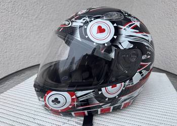 Kask Motocyklowy Caberg 103 ACE jak NOWY rozm. L 59-60cm