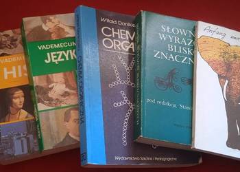 Książki szkolne