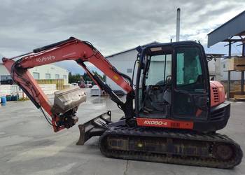 Kubota KX080-4