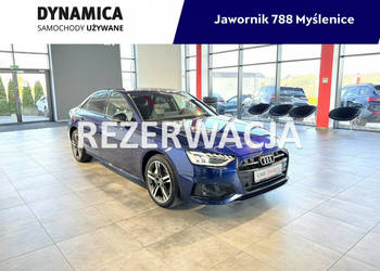 Audi A4 Limousine VAT 23% Advanced 40TFSI mHEV 204KM S-tronic 2020 r., sal…