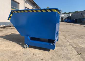 Zbiornik na kółkach PMMC Light 800 L do widlaka / producent