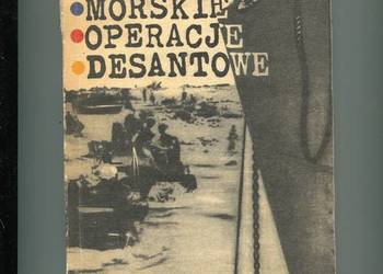 Morskie operacje desantowe w drugiej wojnie świato - Gliński
