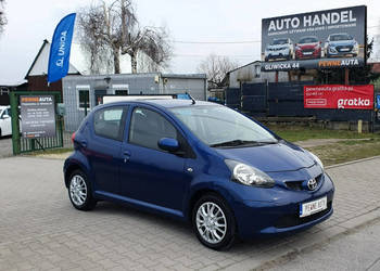 Toyota Aygo Bardzo niski przebieg!! Klimatyzacja sprawna/Zadbane wnętrze. …
