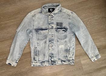 Kurtka jeansowa 152 cm kurtka jeansowa chłopięca