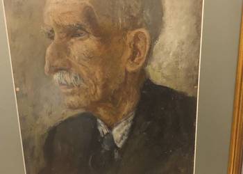 Portret starszego mężczyzny