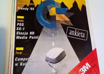 Amiga 1/95, kolekcja pism komputerowych 20 szt.