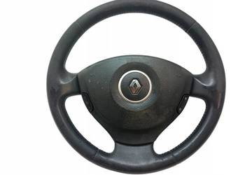 KIEROWNICA MULTIFUNKCJA LIFT SKÓRZANA  Renault Modus I (2004-2012)