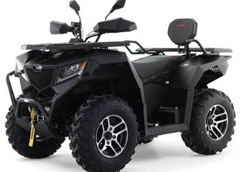 Quad CYBER 300 Homologacja 4x4 wspomaganie raty na telefon transport