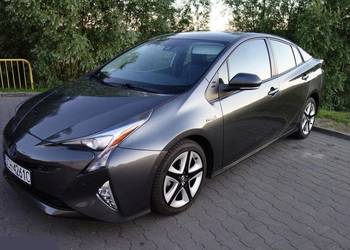 Toyota Prius 1.8 Hybrid Prestige 122KM 2016r
