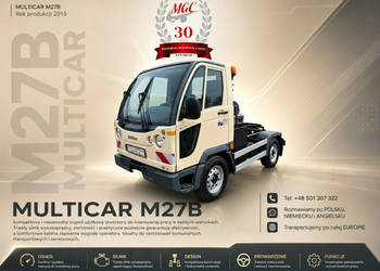 Multicar M-26 Multicar M27 B / 4X4 / RAMA DO ZABUDOWY / IGŁA
