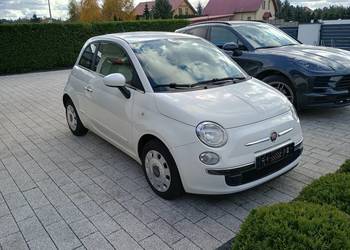 Fiat 500 jasny środek klima książka serwisowa