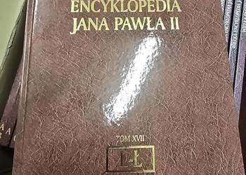 Encyklopedia Jana Pawla 2 wszytkie tomy 38 ksiązki