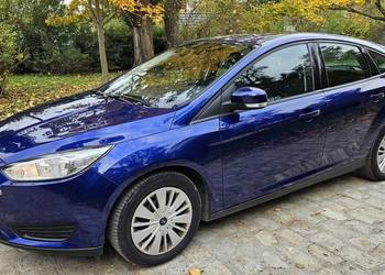 Ford Focus 2016r, 1.6 benzyna 125 KM, salonowy.