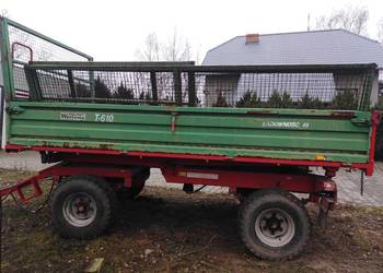 Sprzedam przyczepę wywrotkę Polmot Warfama, r. 2008, c.35000