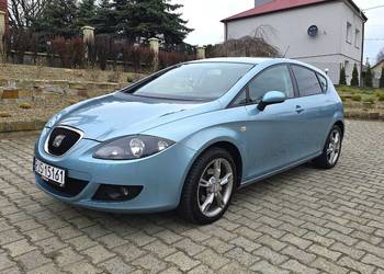 SEAT Leon 1.6 8v MPi 102km Klima Bezwypadkowy Zadbany Polecam!